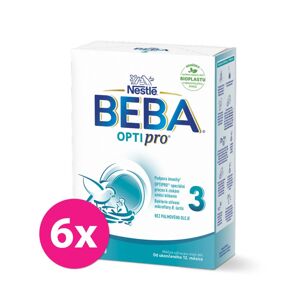 6x BEBA OPTIPRO® 3 Mlieko batoľacie, 500 g? VP-F170854