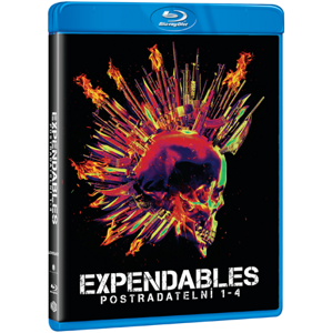 Expendables 1.-4. (4BD) N03671 - Blu-ray kolekcia