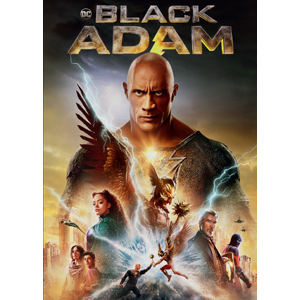 Black Adam W02541 - DVD film