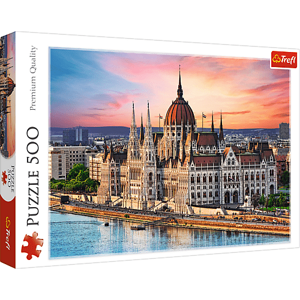Trefl Trefl Puzzle 500 - Budapešť 37395