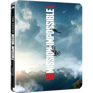Mission: Impossible Odplata – Prvná časť (2BD) - steelbook - motív Bike Jump P01304 - Blu-ray film (BD+BD bonus disk)
