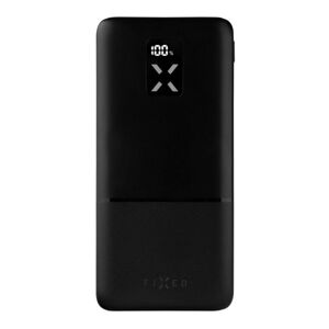 FIXED Zen 10 USB-C 10000mAh čierny PD 20W FIXZEN-10-BK - Power bank s LCD displejom