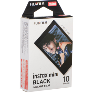 Fujifilm Instax MINI 10list čierny rám