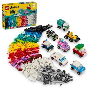 LEGO LEGO® Classic 11036 Tvorivé vozidlá 2211036