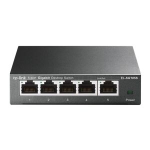 TP-Link TL-SG105S TL-SG105S - 5-Port Gigabit Desktop Switch