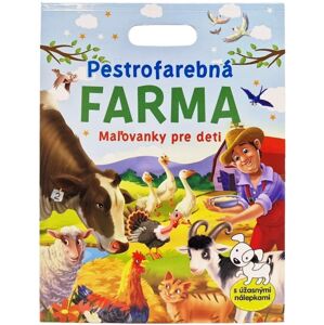 FONI-BOOK Pestrofarebná Farma Maľovanky pre deti 945238 - Kniha