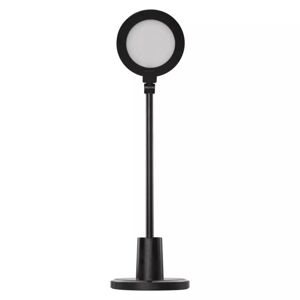 Emos WESLEY čierna Z7620B - LED stolná lampa