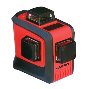 Strend Pro 213703 Laser KAPRO® 883N Prolaser®, 3D All-Lines, RedBeam, v kufri