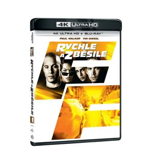 Rýchlo a zbesilo (2BD) - UHD Blu-ray film (UHD+BD)