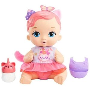 Mattel My Garden Baby Bábätko – Ružovo-Fialové Mačiatko 25HHL21