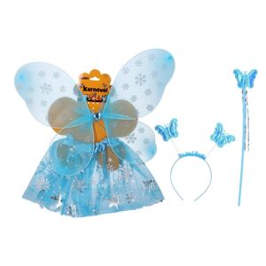 Wiky Set karneval - víla modrá WKW026049