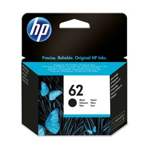 HP 62 Black - Náplň pre tlačiareň