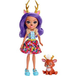 Mattel Mattel Enchantimals FNH22 figúrka Danessa Deer a Sprint 25FXM75
