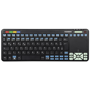 Thomson ROC3506 bezdrôtová klávesnica s TV ovládačom pre TV Panasonic 132702