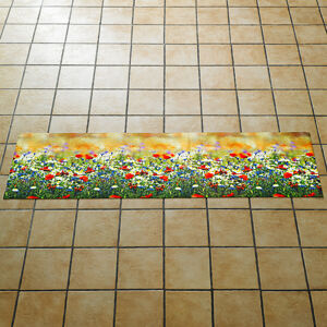 Kuchynský koberec "Kvetinová lúka"