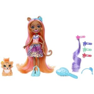 Mattel Mattel Enchantimals deluxe bábika - Charisse Gepardová 25HNV30