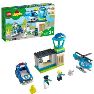 LEGO LEGO® DUPLO® 10959 Policajná stanica a vrtuľník 2210959