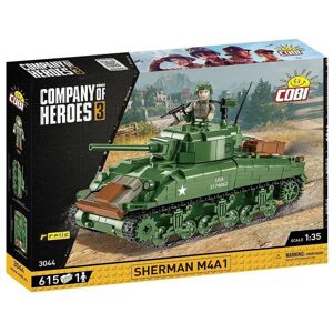 Cobi Cobi COH Sherman M4A1, 1:35, 615 k, 1 f CBCOBI-3044