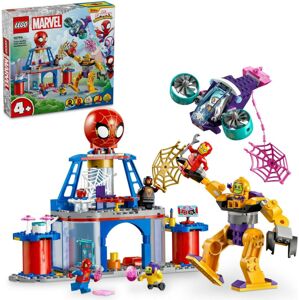 LEGO LEGO® Marvel 10794 Pavúčia základňa Spideyho tímu 2210794
