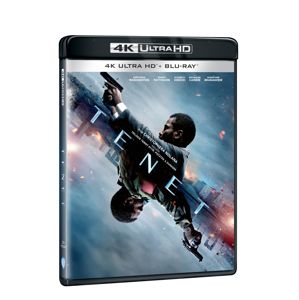 Tenet (3BD) - UHD Blu-ray film (UHD+BD+BD bonus disk)