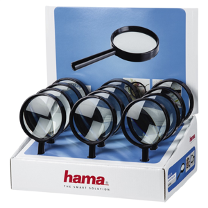 Hama Basic 90 ručná lupa s LED svetlom - lupa