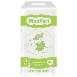 MONPERI Eco Comfort Plienky jednorazové XL (12-16 kg) 46 ks pE08