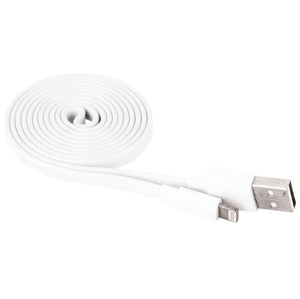 Emos Kábel USB 2.0 A/M - i16P/M 1m biely SM7013W