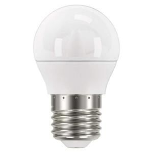 Emos Classic mini globe 6W E27 studená biela - LED žiarovka