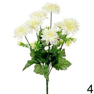 Kytica chryzantéma 35cm maslová 201990MAS - Umelé kvety
