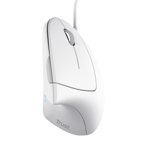 Trust Verto Ergonomic White 25133 - Vertikálna optická myš