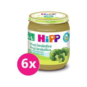 6x HiPP BIO Prvá brokolica 125 g VP-F010486