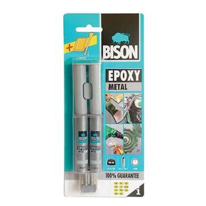 Bison - Lepidlo Bison Epoxy Metal, 24 ml