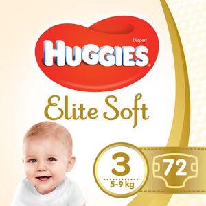 HUGGIES® Extra Care plienky jednorazové 3 (6-10 kg) 72 ks 1585599