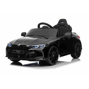 BENEO BMW M4, čierne, 2,4 GHz dialkové ovládanie, USB / Aux Vstup, odpruženie, 12V batéria, LED Svet BMW_M4_BLACK - Elektrické autíčko