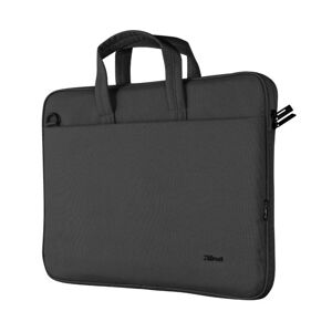 Trust Bologna Slim Laptop Bag 16 ECO black - Brašňa pre notebook 16"