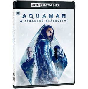 Aquaman a stratené kráľovstvo W02884 - UHD Blu-ray film