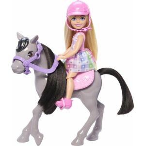 Mattel Barbie Chelsea s poníkom 25HTK29