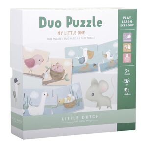 LITTLE DUTCH Duo puzzle Kvety a motýle 4764LD