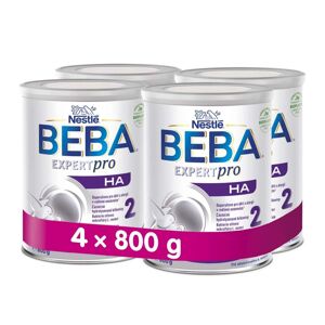 4x BEBA EXPERTpro HA 2 Mlieko pokračovacie, 800 g VP-F143755