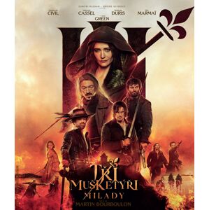 Taja mušketieri: Milady N03694 - Blu-ray film
