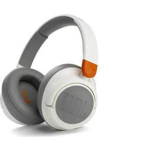 JBL JR460NC biele JR460NCWHT - Bezdrôtové slúchadlá na uši pre deti s potlačením hluku