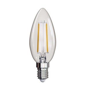 Emos Filament Candle 2W E14 teplá biela - LED žiarovka