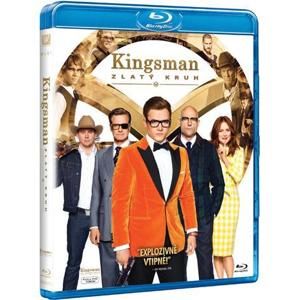 Kingsman: Zlatý kruh - Blu-ray film