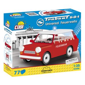 Cobi Cobi 24555 Youngtimer Trabant 601 Universal Feuerwehr 1:35 CBCOBI-24555