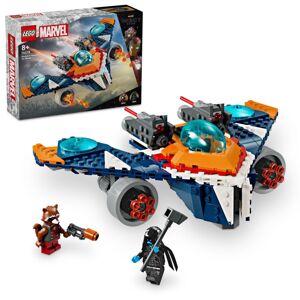 LEGO LEGO® Marvel 76278 Rocketov tryskáč Warbird vs. Ronan 2276278