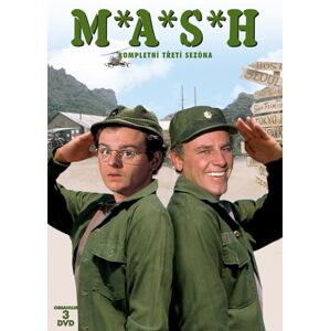 M.A.S.H. 3. séria (3DVD) D01641 - DVD kolekcia