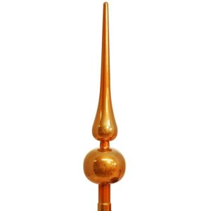Vianočný špic 30cm oranžový 97729 - Dekorácia