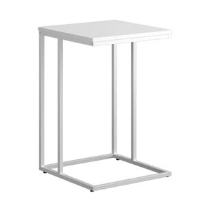 KALA BI 0000235355 - Príručný stolík 40x40x61 cm, biely