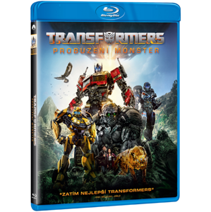 Transformers: Monštrá sa prebúdzajú P01291 - Blu-ray film