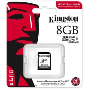 Kingston Industrial SDHC 8GB class 10 UHS-I U3 (r100MB,w80MB) SDIT/8GB - Pamäťová karta SD